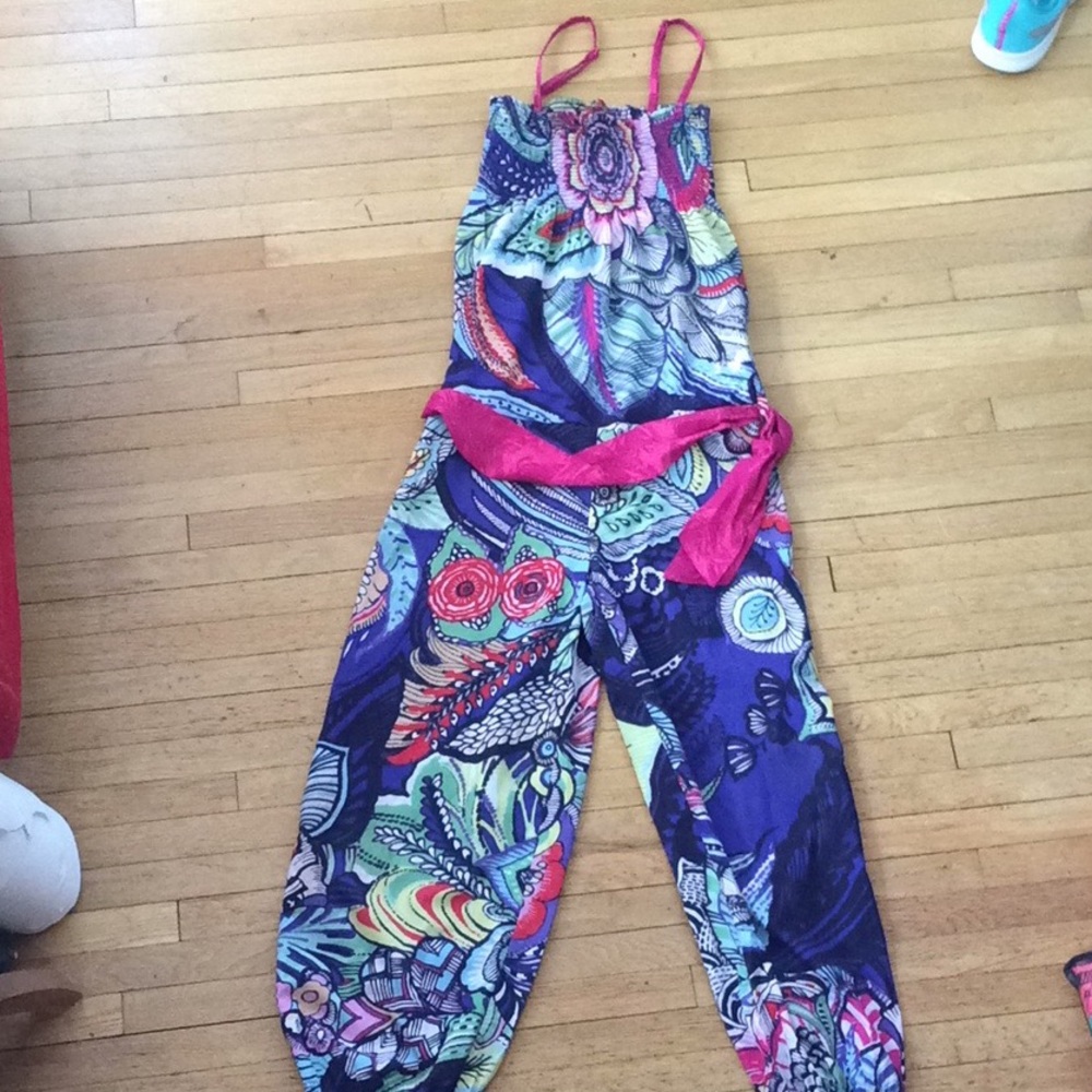 Jumpsuit rainbow
